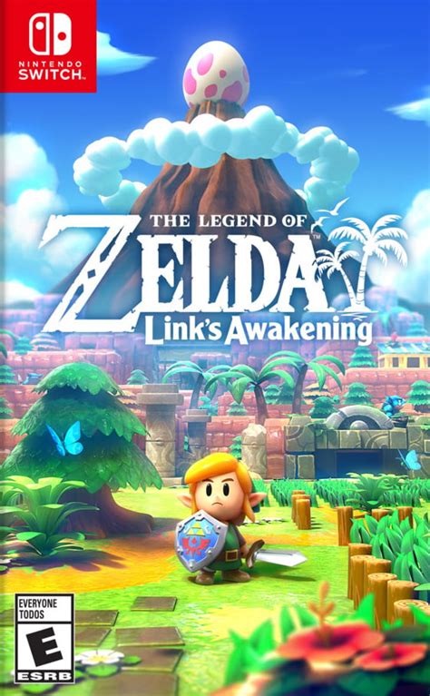 The Legend of Zelda: Link's Awakening (Nintendo Switch) Reviews