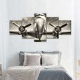 Vintage Airplane Wall Art | Photography