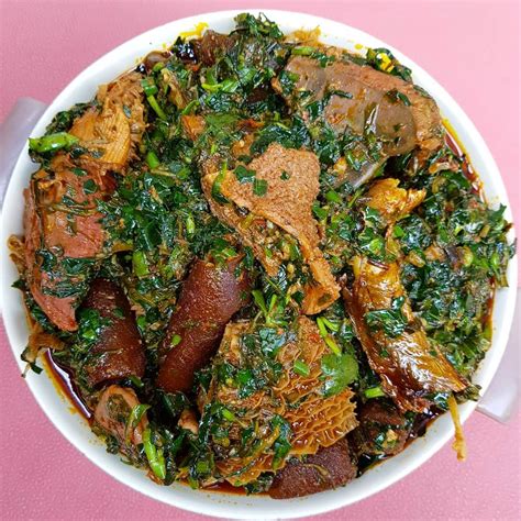 FabRecipe : Edikaikong Soup, Delicious Nigerian Dish