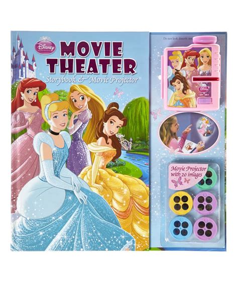 Disney Princess Princess Movie Theater Storybook Hardcover | Princess ...