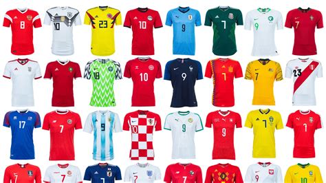 World Cup 2018 kits ranked: from worst to best | British GQ | British GQ