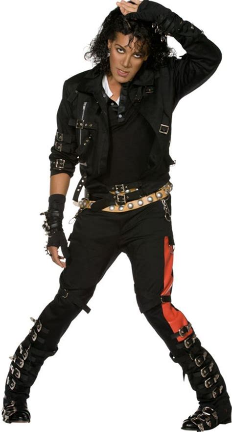 Smiffys Michael Jackson Bad Costume (Large) : Amazon.co.uk: Toys & Games