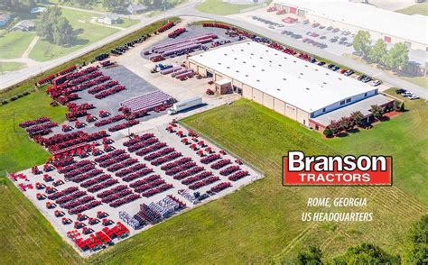 Branson Farm Tractor Sales | Columbiana, OH