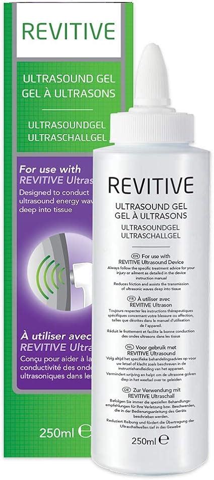 REVITIVE Ultrasound Gel : Amazon.co.uk: Health & Personal Care