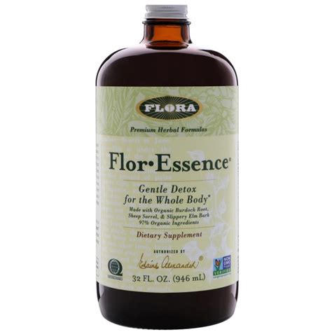 Flora Inc Flor Essence Flor Essence Herbal Tea Blend Liquid 32 oz