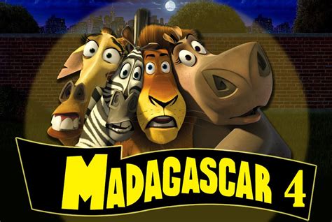 Madagascar 4 Trailer