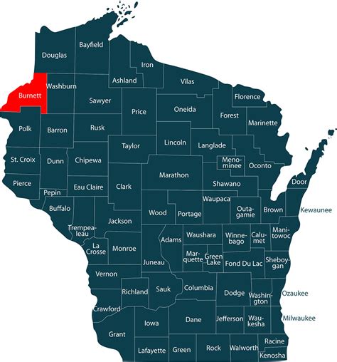 Burnett County Wisconsin