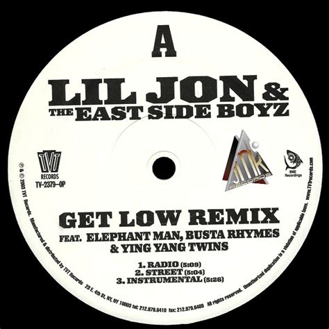 LIL JON - GET LOW REMIXE PART 2 - JMK RECORDS