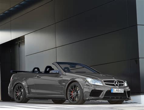 Mercedes C63 AMG Black Series Convertible Rendering Released - autoevolution