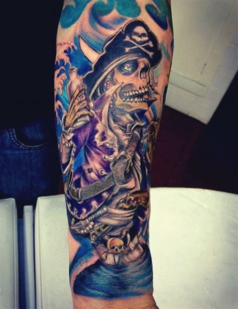 Awesome pirate images - Part 2 - Tattooimages.biz