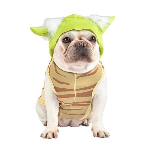 Buy Star Wars Yoda Costume for Dogs, Extra Large (XL) | Hooded and ...