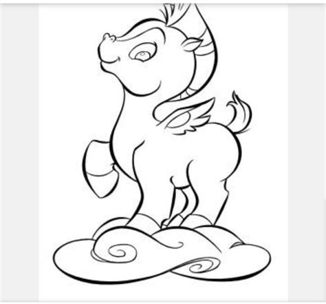 Pegasus Hercules Coloring Pages - Tripafethna