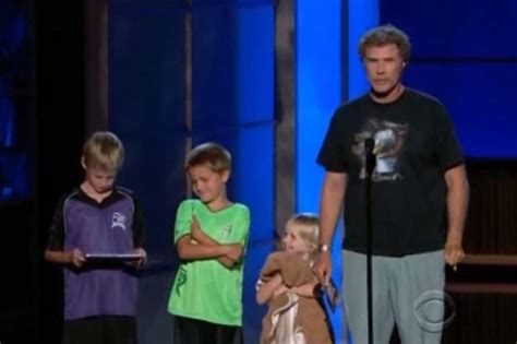 Will Ferrell Brought His Kids to the Emmys and it Was Hilarious