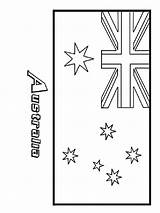 Printable World Flag Coloring Pages sketch template