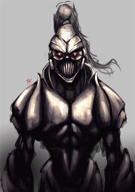 Fulgore by Tharkim on DeviantArt