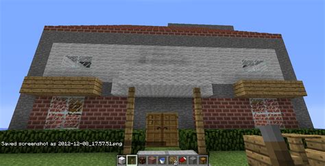 Floating Modern House Minecraft Map