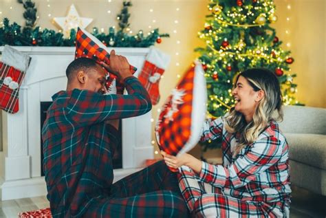 These are the coziest matching Christmas pajamas for couples