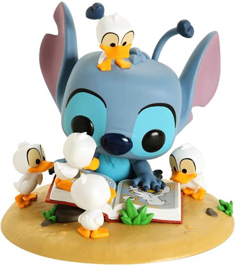 Lilo & Stitch POP! Disney Stitch with Ducks Exclusive Vinyl Figure #639 – TopToy