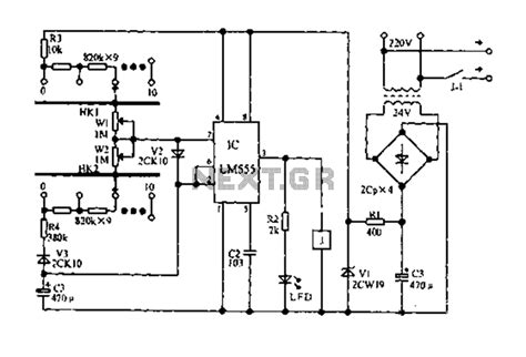 Wiring Diagram For Time Clock And Contactor - 4K Wallpapers Review