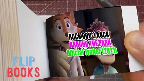 ROCK DOG 2： ROCK AROUND THE PARK Official Trailer 2021 - YouTube