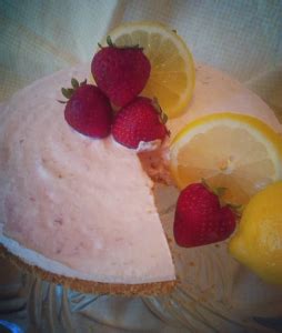 Frozen Strawberry Lemonade Pie – Find Me On Youtube!!