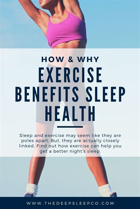 Sleep and exercise may seem like they are poles apart. But, they are actually closely linked ...