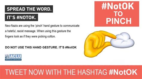 #NotOK to Pinch | Pinching Hand Emoji | Know Your Meme