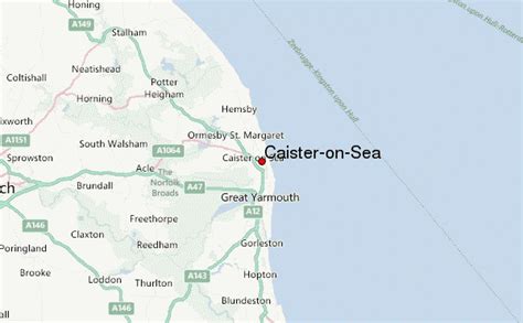 Caister-on-Sea Weather Forecast