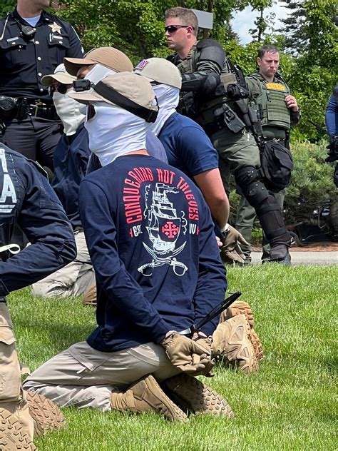 Patriot Front: What is the white supremacist group…