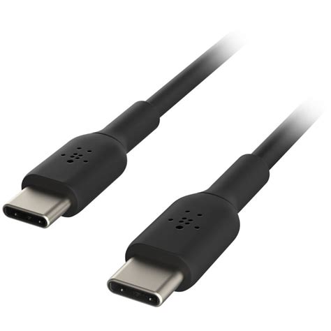 Belkin Boost Charge USB Type-C Cable (6.6', Black) CAB003BT2MBK