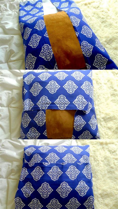 No Sew Pillow Covers