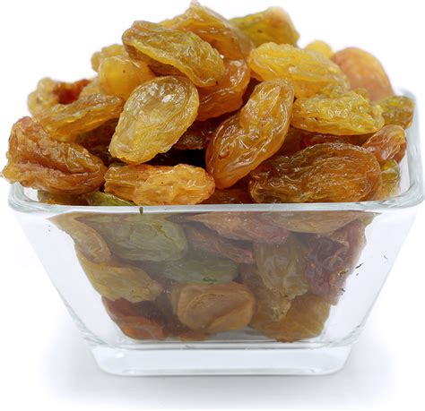 Golden Raisins Information and Facts