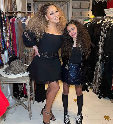 Mariah Carey, Daughter Monroe Sport Matching Braids and Curls | Us Weekly