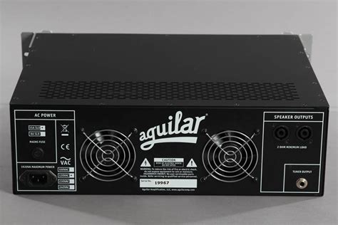 Aguilar DB 751 750-Watt Hybrid Bass Head | Guitar Chimp