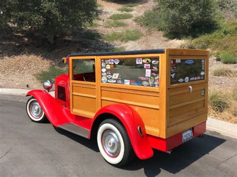 1930 Ford Woody - Surf Wagon - Woody for sale - Ford Model A Woody 1930 ...