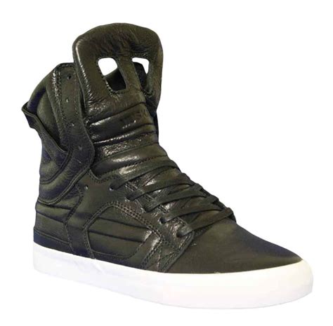 SEEK A SHOES: SUPRA BLACK SKYTOP 2 TRAINER