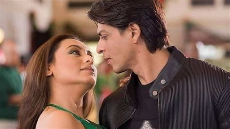 Rani Mukerji says she would love to romance Shah Rukh Khan till 80 ...