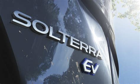 The Solterra looks like the other half of the Toyota-Subaru EV project ...