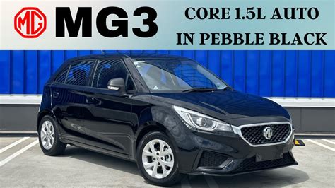 2023 MG3 Core 1.5L in Pebble Black -- Quick Walkaround, Interior, Exterior -- New Zealand - YouTube