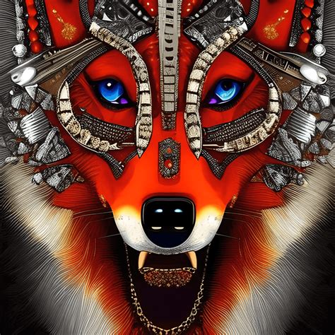 Alpha Wolf Graphic · Creative Fabrica