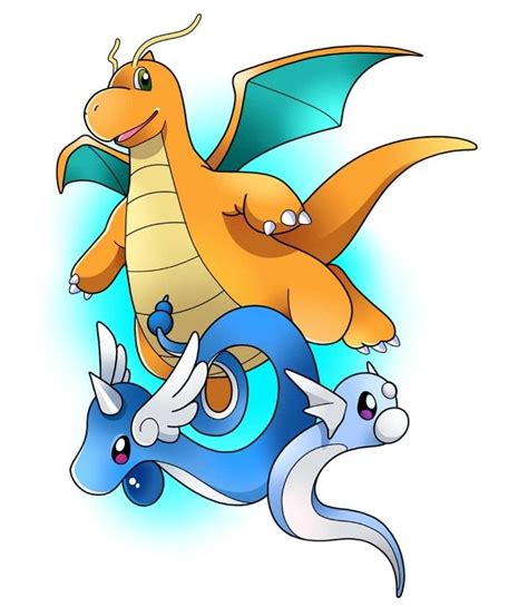 Dratini Evolution, Pokemon | Pokemon, Cute pokemon wallpaper, Pokemon ...