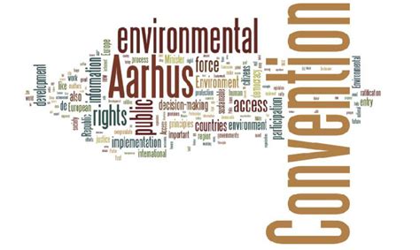 Supporting Environmental Democracy and the Aarhus Convention - Association for Advancing ...