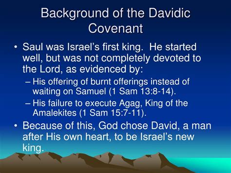 PPT - The Davidic Covenant – Part I PowerPoint Presentation, free ...