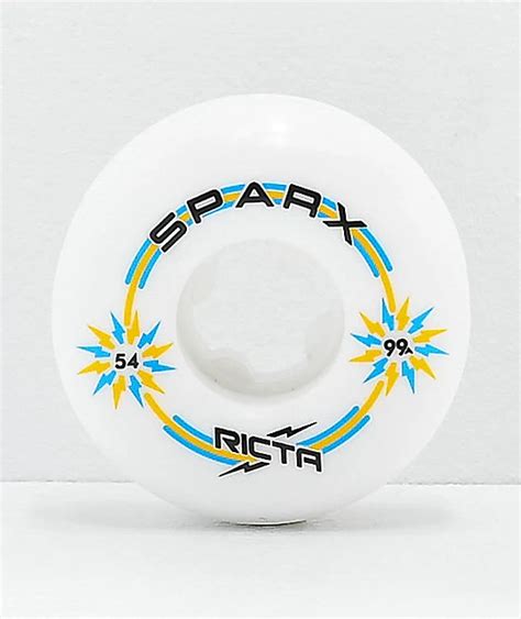 Ricta Sparx 54mm 99a Skateboard Wheels