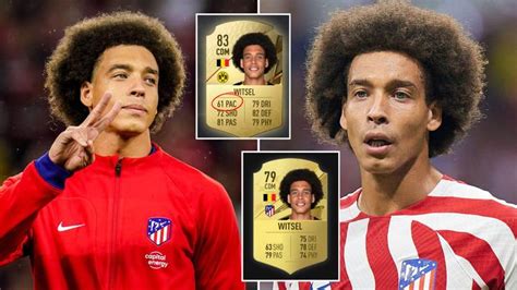 Axel Witsel handed huge downgrade on FIFA 23 card after move to ...