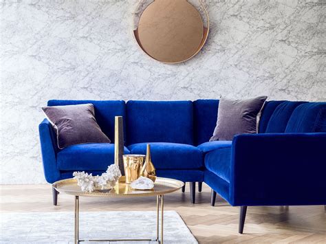 Holly Extra Small Corner Sofa in Pumice House Basket Weave | Corner sofas | sofas Best Corner ...