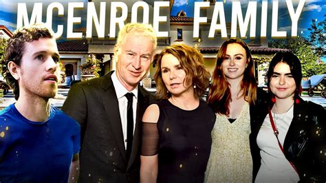 John McEnroe Family [Parents, Wife, Children] - YouTube