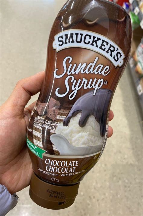 Smucker's Sundae Syrup Chocolate Flavoured Syrup, Food & Drinks, Other ...