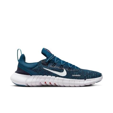 Nike Laufschuhe Free Run 5.0 Next Nature - Valerian Blau/Grün/Navy ...