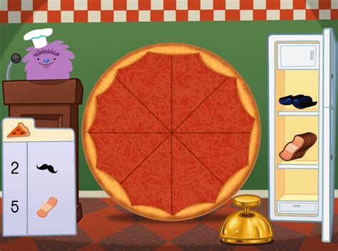 Counting Pizza Party Game | Game | Education.com